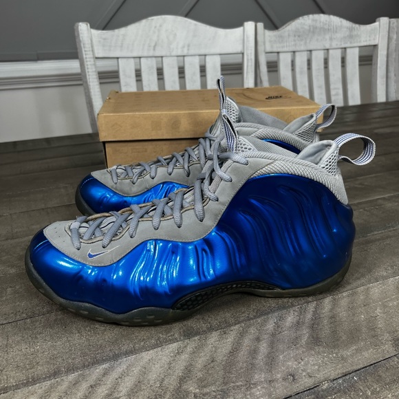 Nike Other - Nike Air Foamposite Sport Royal Blue Sz 14